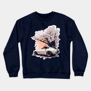 Datsun Cherry Blossom Crewneck Sweatshirt